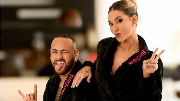  Foto: Reprodução/Redes Sociais  Neymar e Virginia fecharam parceria para marca de cosméti